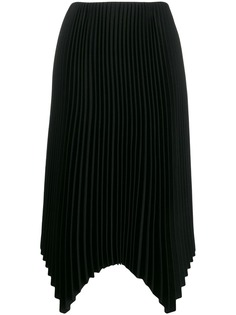 Fabiana Filippi pleated midi skirt