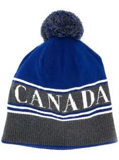 Canada Goose pompom beanie