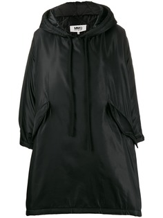 Mm6 Maison Margiela утепленный кейп оверсайз