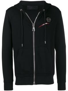 Philipp Plein худи Space Plein на молнии