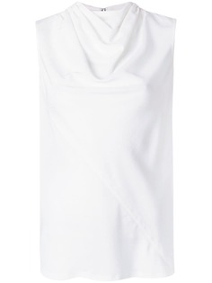 Rick Owens драпированная блузка