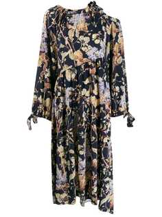 Zimmermann sabotage draped dress