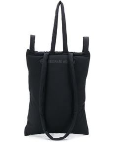 Mm6 Maison Margiela reversed logo tote