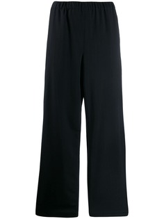 Mm6 Maison Margiela pinstripe wide-leg trousers