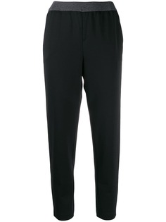 Fabiana Filippi side stripe trousers
