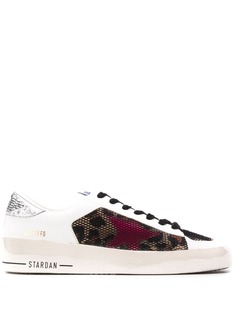 Golden Goose кеды на шнуровке
