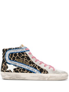 Golden Goose классические кроссовки с нашивкой в форме звезды