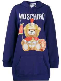 Moschino худи с логотипом