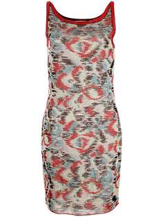 Missoni платье с узором