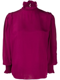 Isabel Marant Étoile блузка с высоким воротником