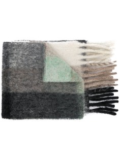 Acne Studios шарф в крупную клетку