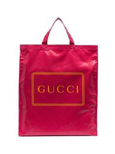 Gucci сумка-шопер Granny с логотипом