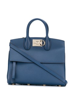 Salvatore Ferragamo сумка-тоут с застежкой Gancini