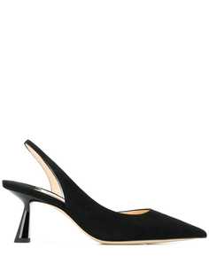 Jimmy Choo туфли Fetto 65 с ремешком на пятке