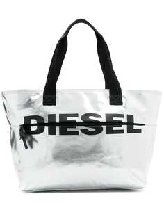 Diesel сумка-тоут с логотипом