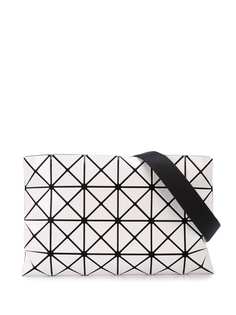 Bao Bao Issey Miyake поясная сумка с геометричным принтом