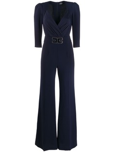 Elisabetta Franchi расклешенный комбинезон