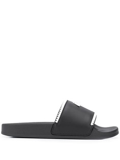 Giuseppe Zanotti шлепанцы с логотипом