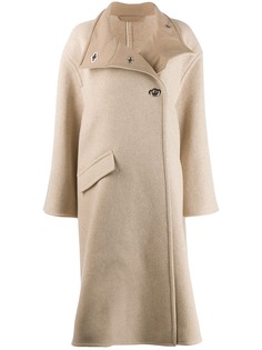 Acne Studios пальто А-силуэта с запахом