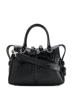 Tods сумка-тоут с тиснением под кожу крокодила Tod`S