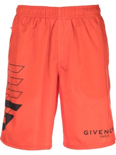 Givenchy спортивные шорты с логотипом