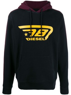 Diesel худи с логотипом