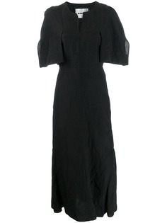 Jil Sander платье с открытым воротником