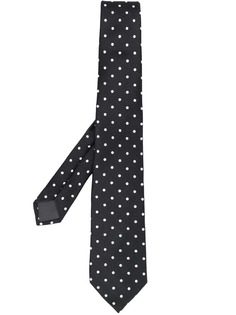 Lanvin галстук в горох