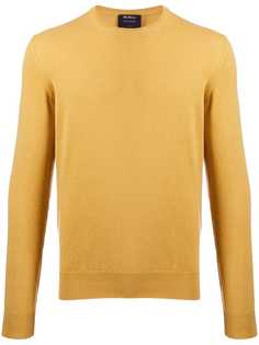 Delloglio кашемировый свитер с круглым вырезом