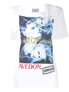 Versace футболка из коллаборации с Avedon