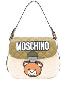 Moschino сумка на плечо Hidden Lock
