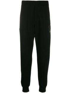Alexander McQueen спортивные брюки с вышивкой