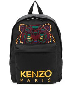 Kenzo рюкзак с вышивкой Tiger