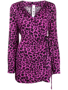 Ultràchic leopard print mini dress