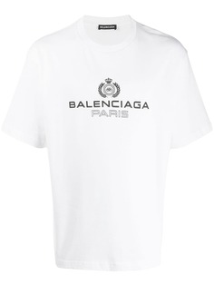 Balenciaga футболка с логотипом