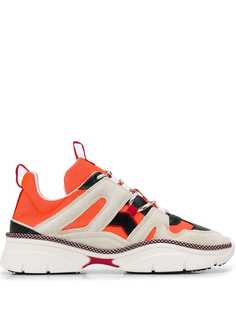 Isabel Marant panelled low sneakers