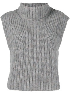 Isabel Marant Étoile Megan knitted top