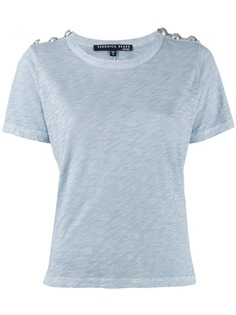 Veronica Beard slim-fit Carla T-shirt