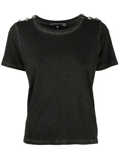 Veronica Beard slim-fit Carla T-shirt