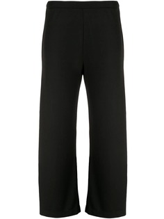 Natori cropped wide-leg trousers