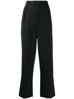 Roseanna high-waisted reversible trousers