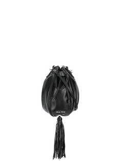 Miu Miu crystal embellished shoulder bag