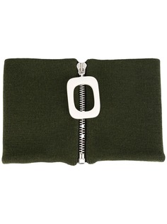 JW Anderson knitted neckband