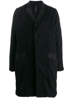 Transit single-breasted midi coat