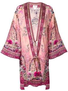 Camilla floral kimono jacket