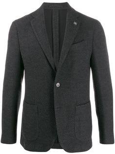 Lardini woven blazer