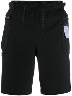Satisfy zip pocket shorts