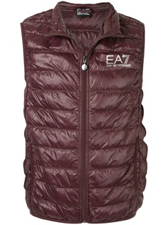 Ea7 Emporio Armani quilted gilet