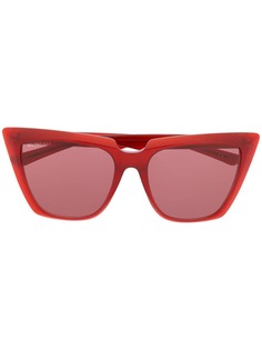 Balenciaga Eyewear массивные солнцезащитные очки