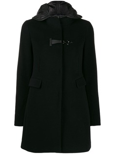 Fay hooded parka coat